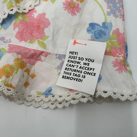 Miss Selfridge NWT Asos 2 Piece Poplin Floral Crop Top & Skirt Set  // 10 & 12 - Picture 7 of 14